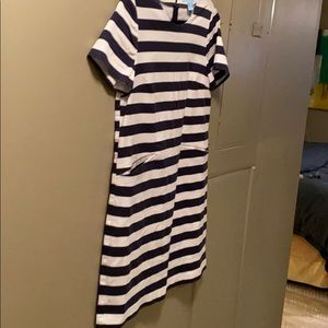 Draper James Striped Mini Dress